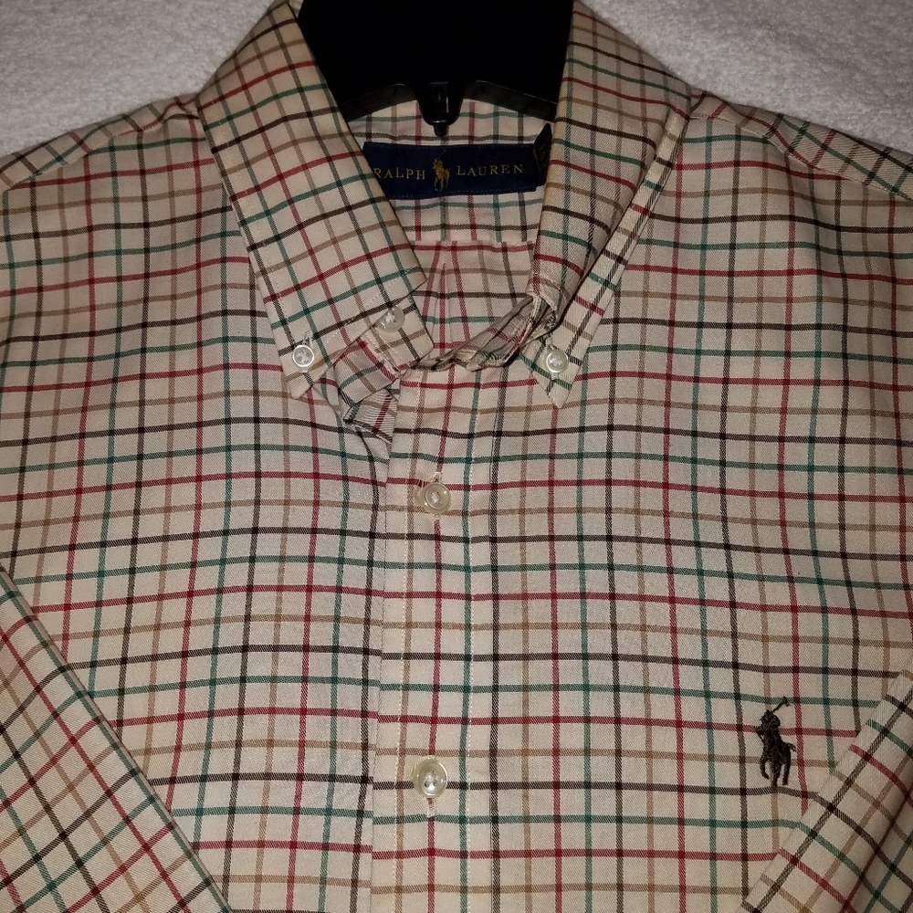Long Sleeve Button Down Polo